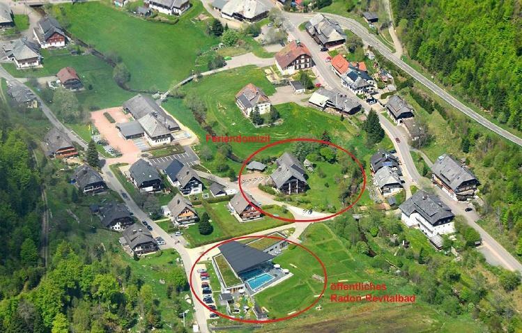 C2 Albmatte-Fewo , Hallenbad Aussenbecken Massagen Nebenan St. Blasien Kültér fotó