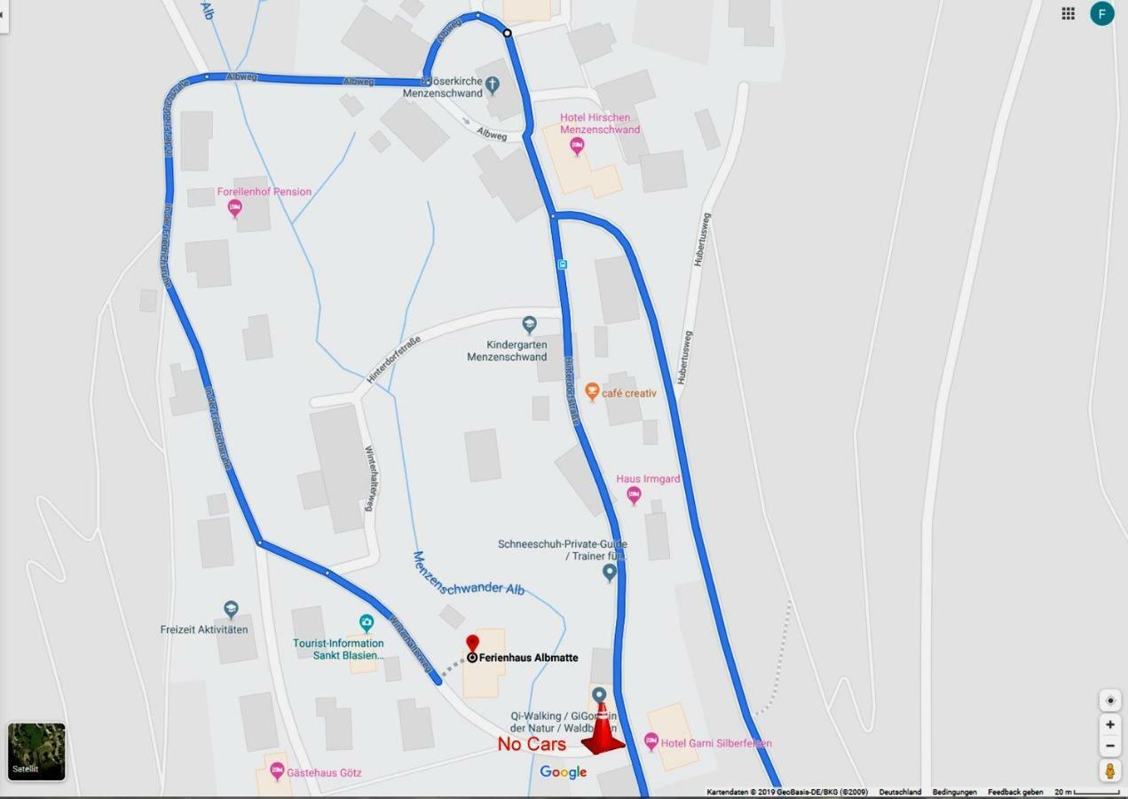 C2 Albmatte-Fewo , Hallenbad Aussenbecken Massagen Nebenan St. Blasien Kültér fotó